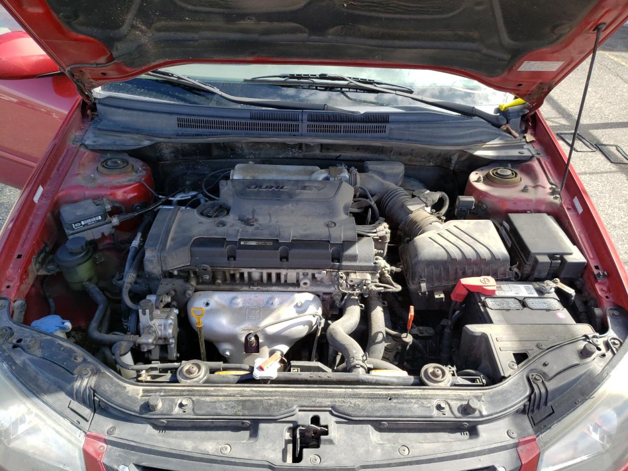 Photo 7 from auction – 2009 KIA SPECTRA EX with VIN KNAFE221895612585