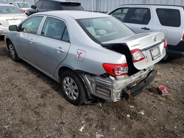 Photo 3 from auction – 2013 TOYOTA COROLLA BA with VIN 2T1BU4EE9DC045121