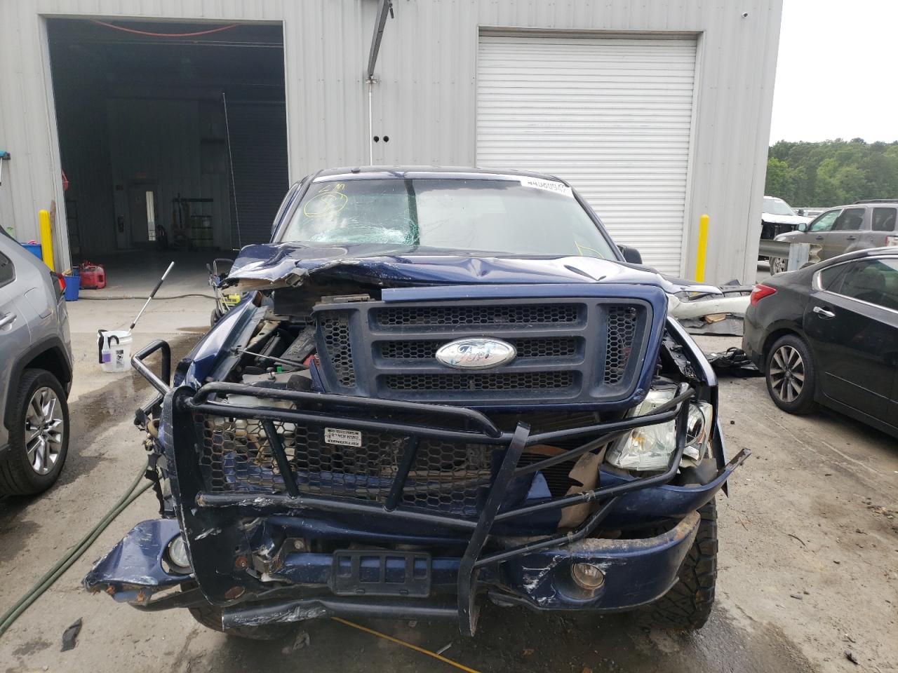Photo 9 from auction – 2008 FORD F150 SUPER with VIN 1FTPW14V58FA77271