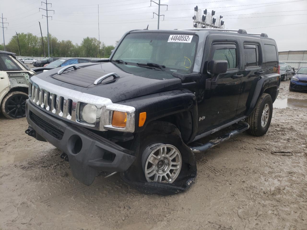 Photo 2 from auction – 2006 HUMMER H3 with VIN 5GTDN136768277904