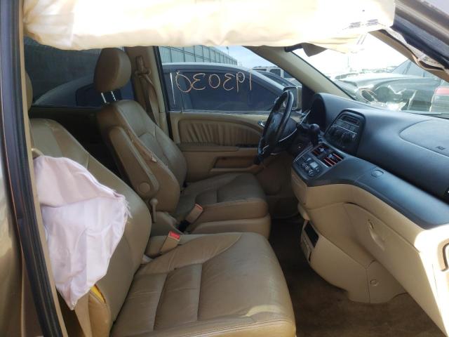 Photo 5 from auction – 2008 HONDA ODYSSEY EX with VIN 5FNRL38748B113903