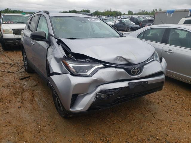 TOYOTA RAV4 LE 2017 with VIN 2T3BFREV2HW601241 - Photo from auction