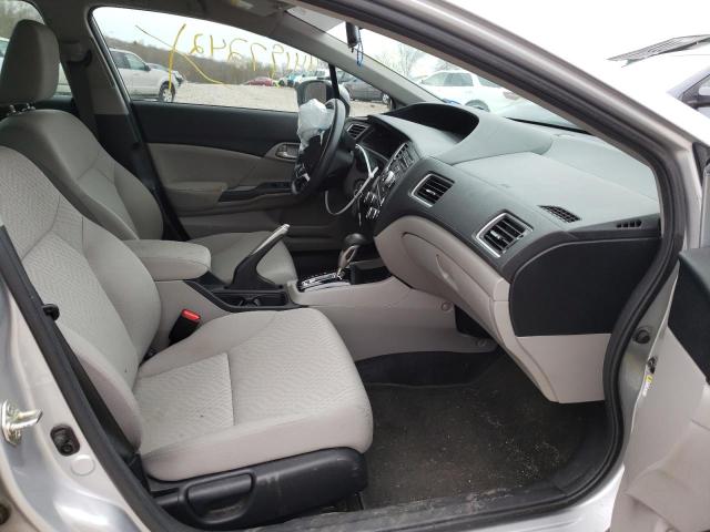 Photo 5 from auction – 2014 HONDA CIVIC LX with VIN 2HGFB2F5XEH511447