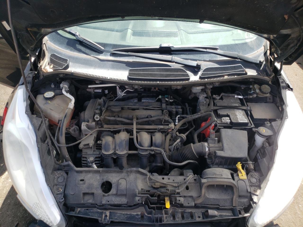 Photo 7 from auction – 2012 FORD FIESTA SEL with VIN 3FADP4CJXCM162816