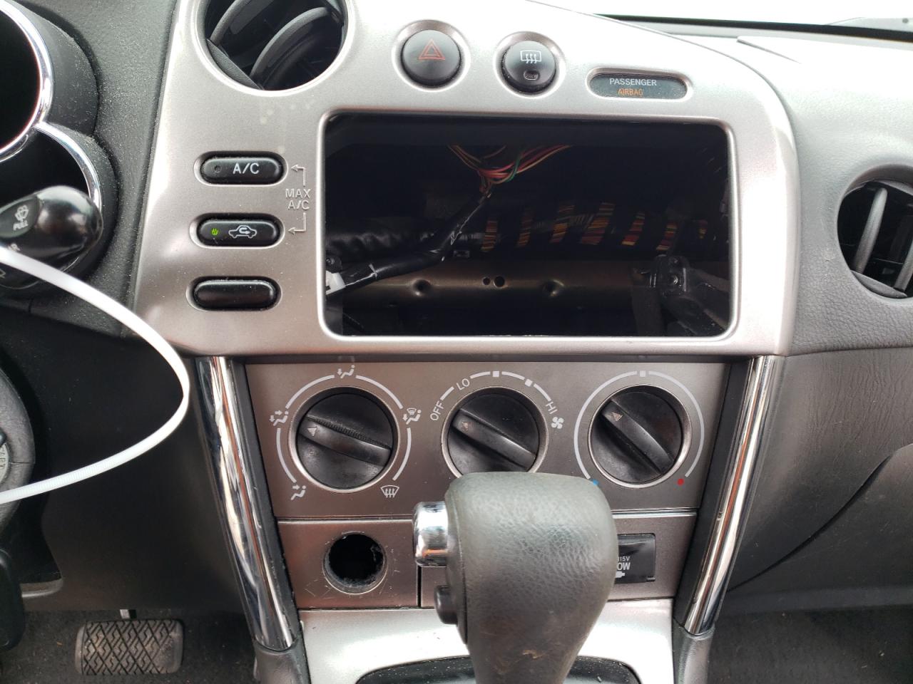 Photo 9 from auction – 2007 PONTIAC VIBE with VIN 5Y2SL65857Z439203