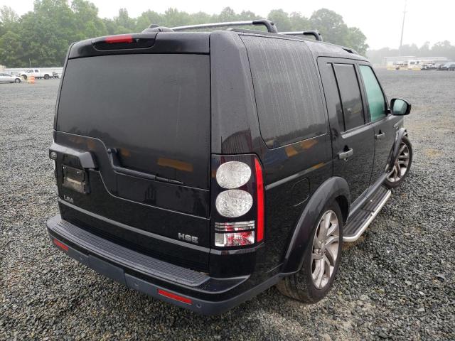 Photo 4 from auction – 2016 LAND ROVER LR4 HSE with VIN SALAG2V62GA814706
