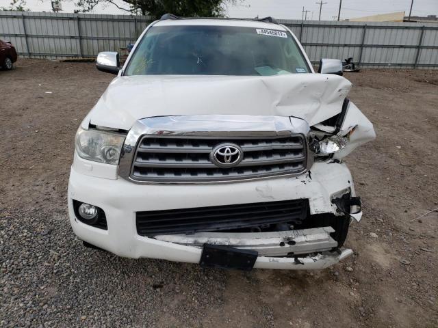 Photo 7 from auction – 2011 TOYOTA SEQUOIA LI with VIN 5TDKY5G16BS034909