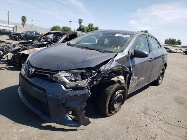 صورة رقم 2 من المزاد - 2016 TOYOTA COROLLA L مع VIN 5YFBURHE2GP512943
