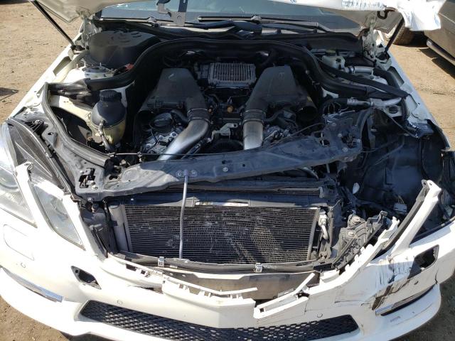 Photo 7 from auction – 2012 MERCEDES-BENZ E 550 4MAT with VIN WDDHF9BB8CA594555