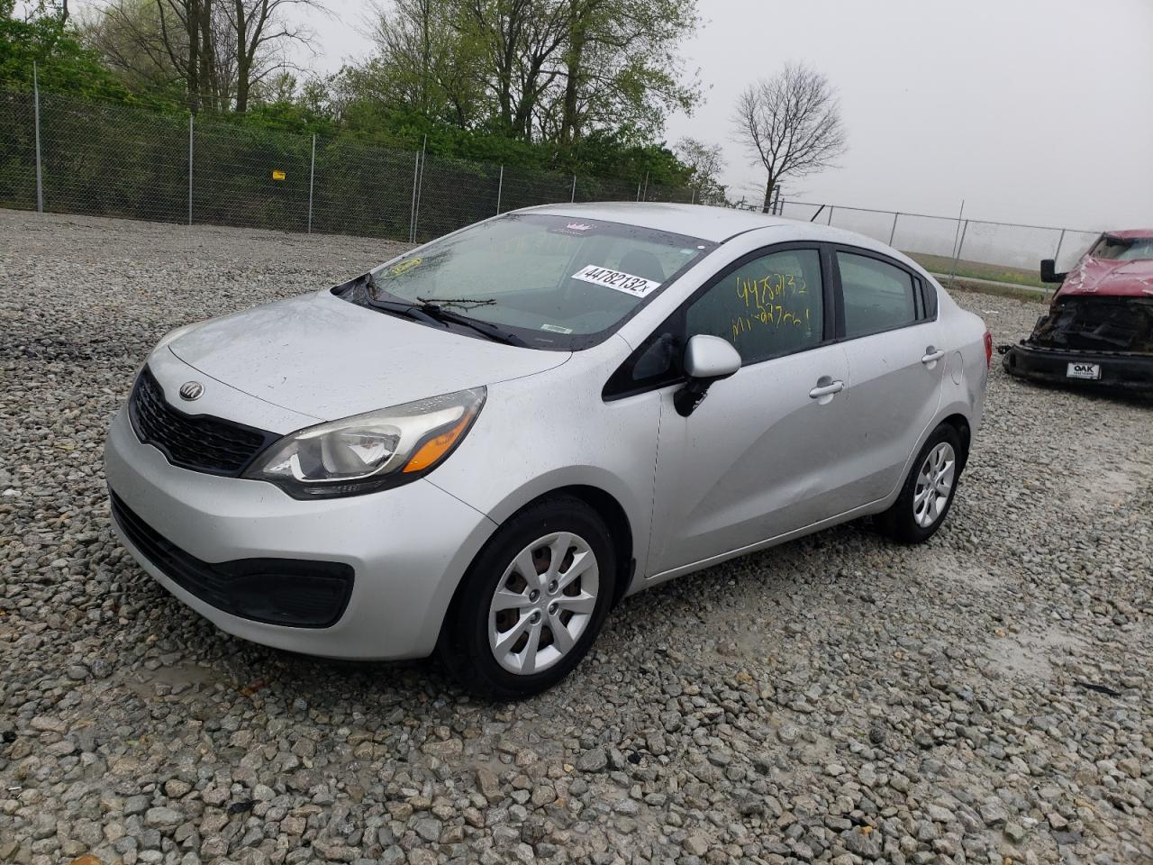 Photo 2 from auction – 2013 KIA RIO LX with VIN KNADM4A37D6229667