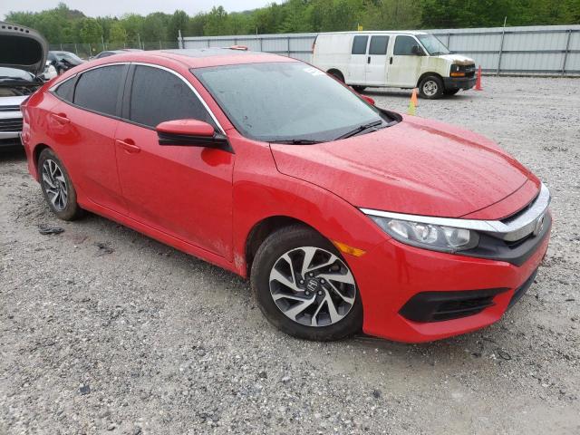 HONDA CIVIC EX 2016 with VIN 2HGFC2F76GH538369 - Photo from auction