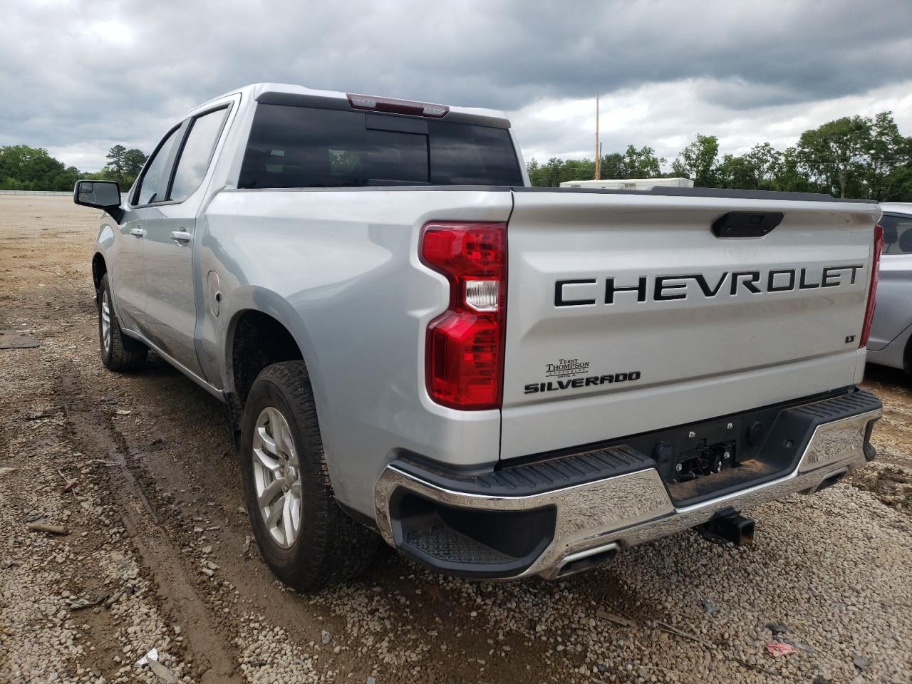 Photo 3 from auction – 2020 CHEVROLET SILVERADO with VIN 1GCUYDED4LZ339681