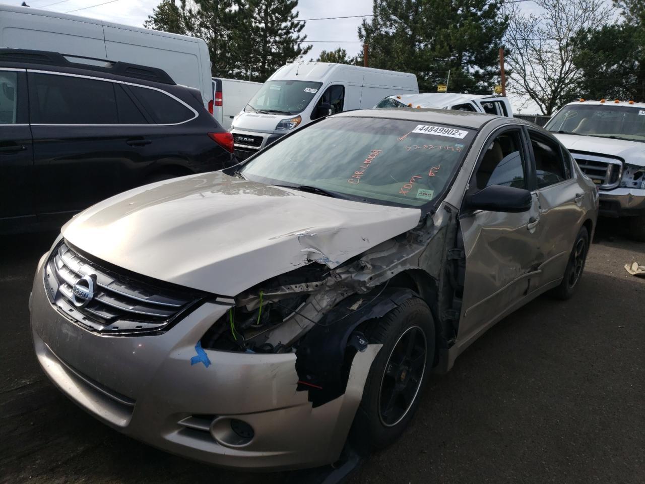 Photo 2 from auction – 2012 NISSAN ALTIMA BAS with VIN 1N4AL2AP4CC248098