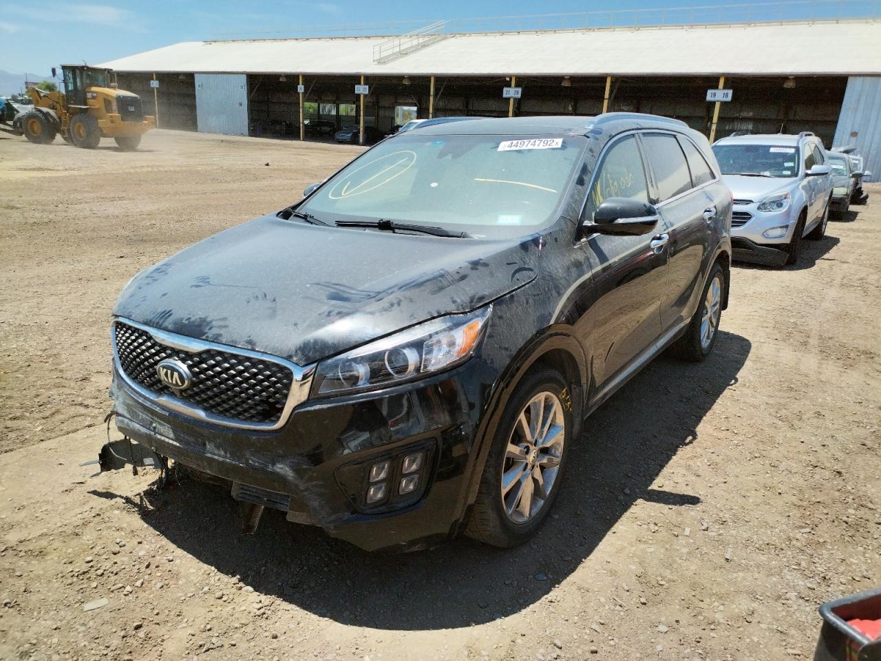 Photo 2 from auction – 2016 KIA SORENTO SX with VIN 5XYPKDA50GG092287