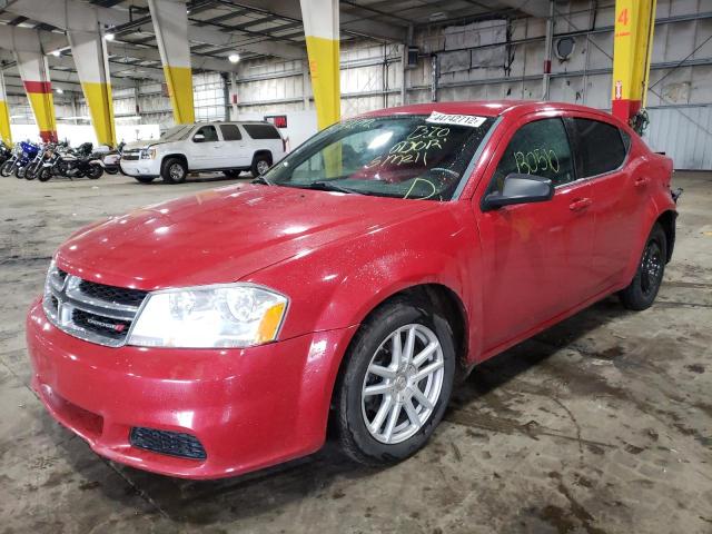 Photo 2 from auction – 2013 DODGE AVENGER SE with VIN 1C3CDZAB2DN754018