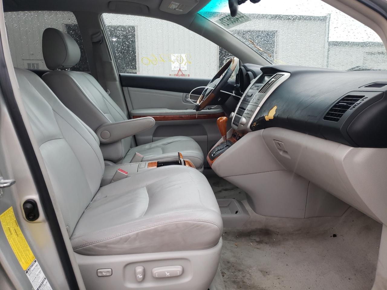 Photo 5 from auction – 2007 LEXUS RX 350 with VIN 2T2HK31U87C012036