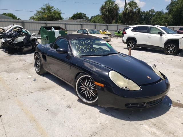 PORSCHE BOXSTER S 2002 with VIN WP0CB29812U661088 - Photo from auction
