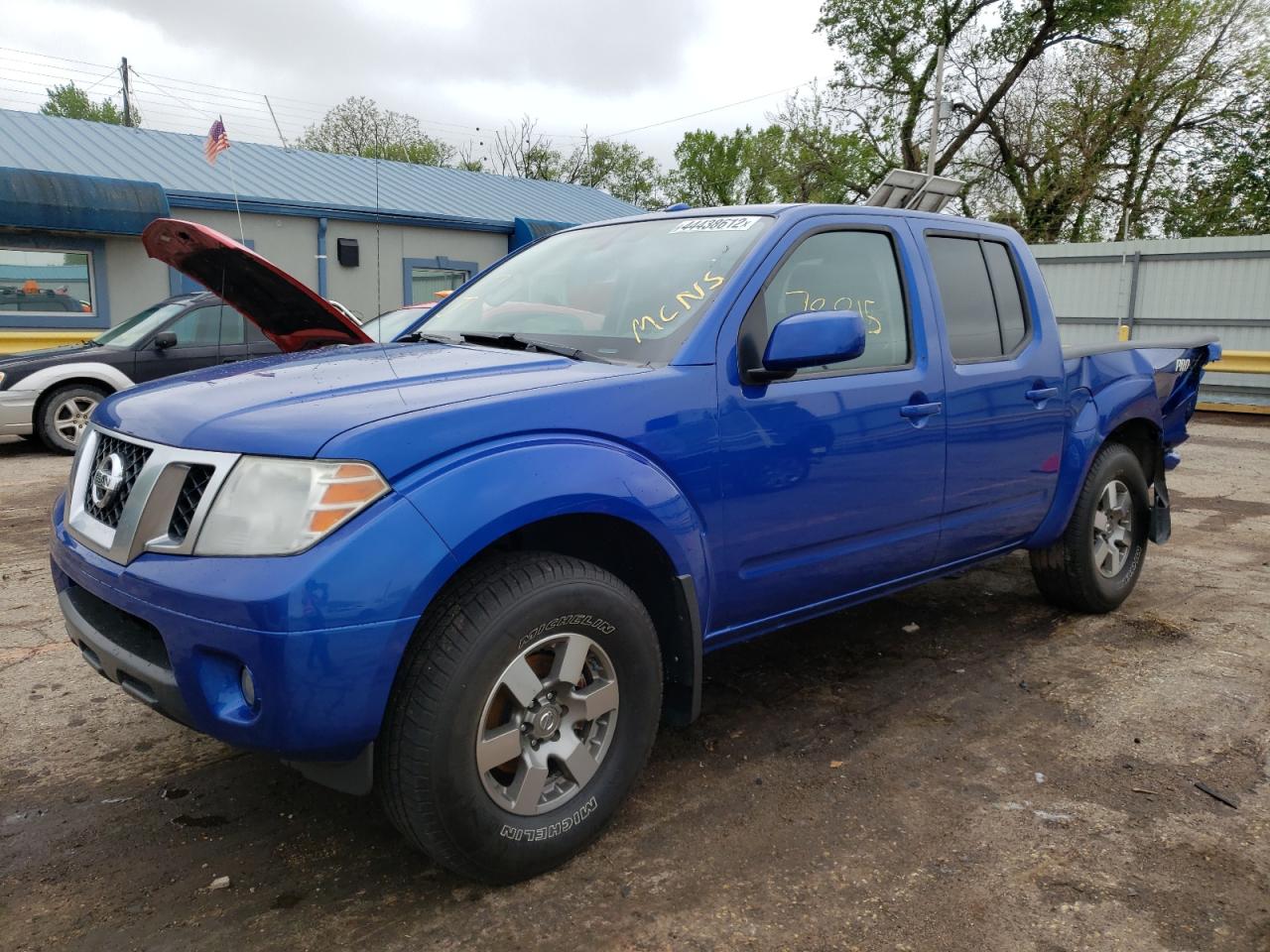 Photo 2 from auction – 2013 NISSAN FRONTIER S with VIN 1N6AD0EV6DN714766