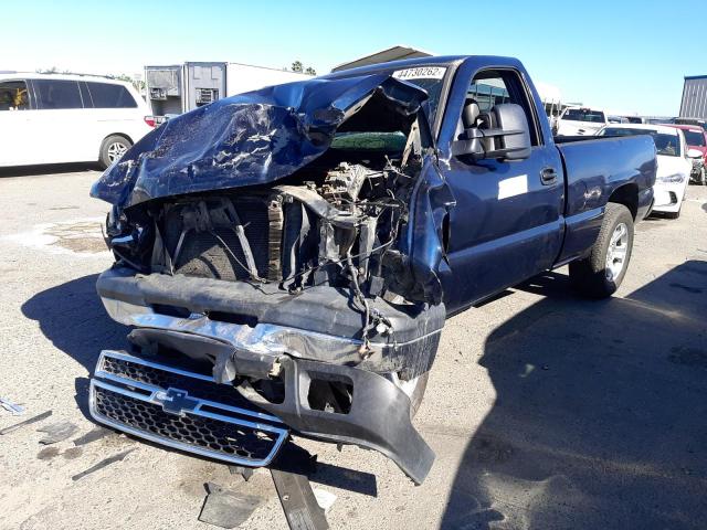 Photo 7 from auction – 2006 CHEVROLET SILVERADO with VIN 3GCEC14X96G235396