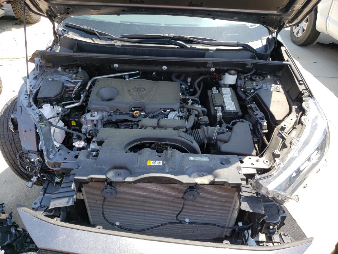Photo 7 from auction – 2021 TOYOTA RAV4 LE with VIN 2T3H1RFV7MC113762