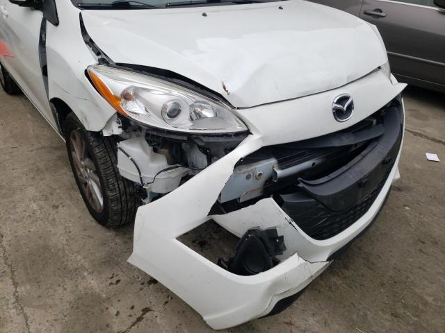 Photo 9 from auction – 2015 MAZDA 5 SPORT with VIN JM1CW2BL0F0180037