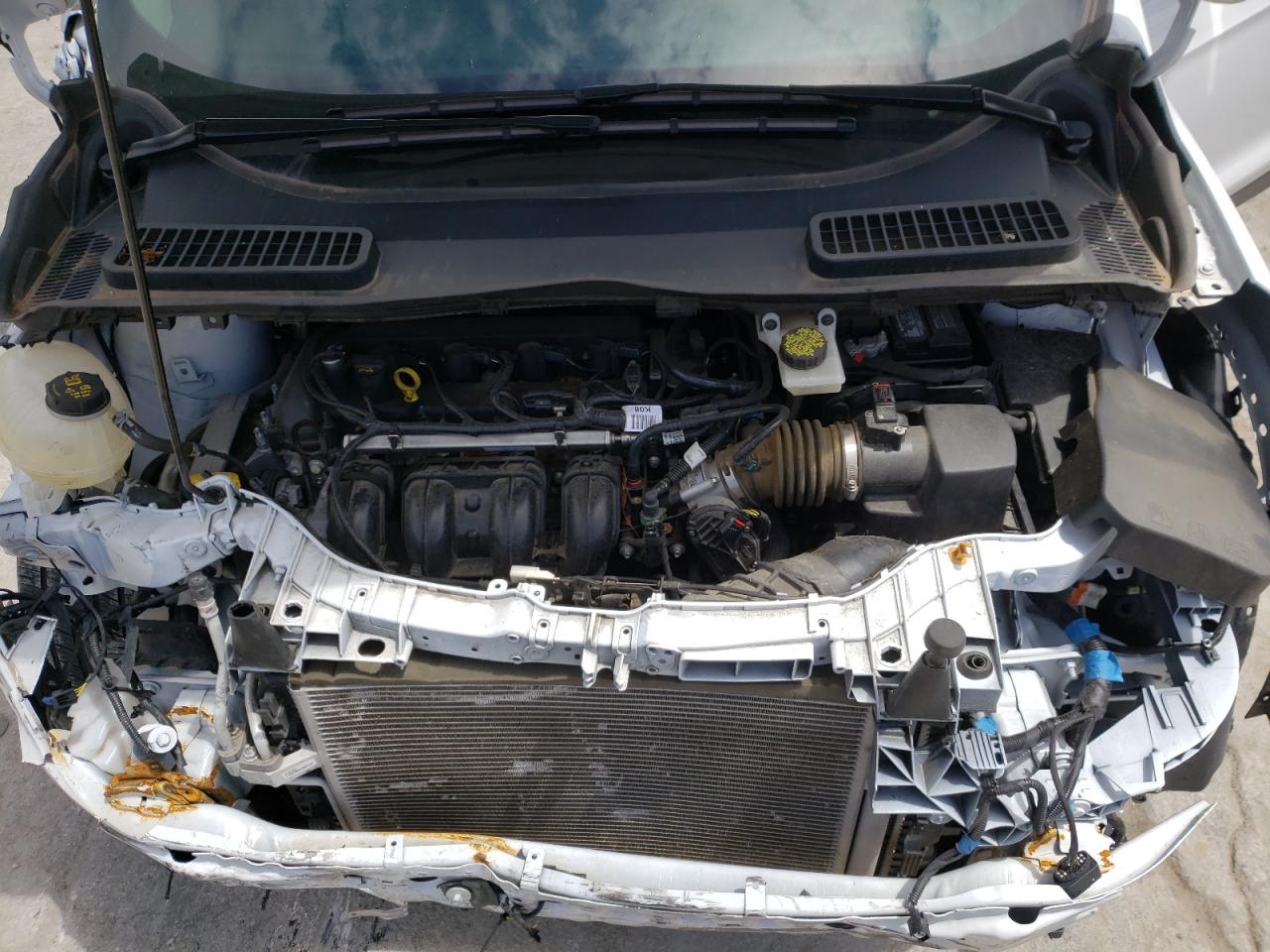 Photo 7 from auction – 2019 FORD ESCAPE S with VIN 1FMCU0F7XKUA89105