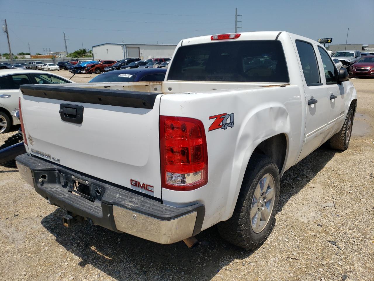 Photo 4 from auction – 2013 GMC SIERRA K15 with VIN 3GTP2VE78DG190367