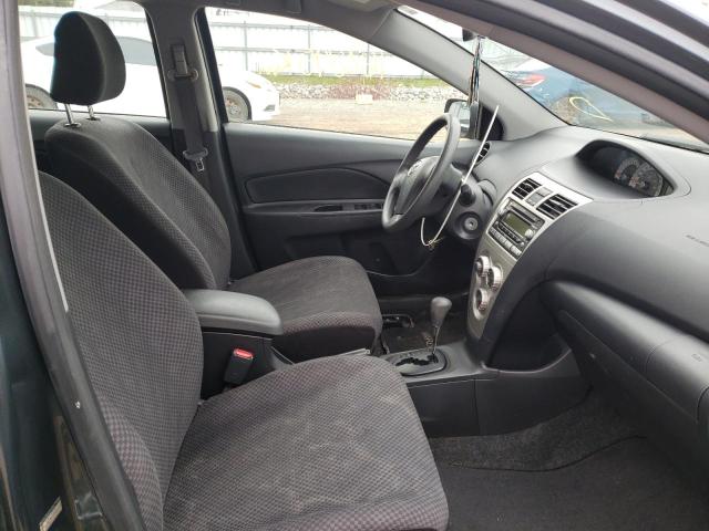 Photo 5 from auction – 2007 TOYOTA YARIS with VIN JTDBT923X71025455