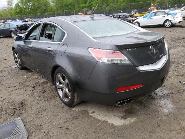 Photo 3 from auction – 2009 ACURA TL with VIN 19UUA96519A004735