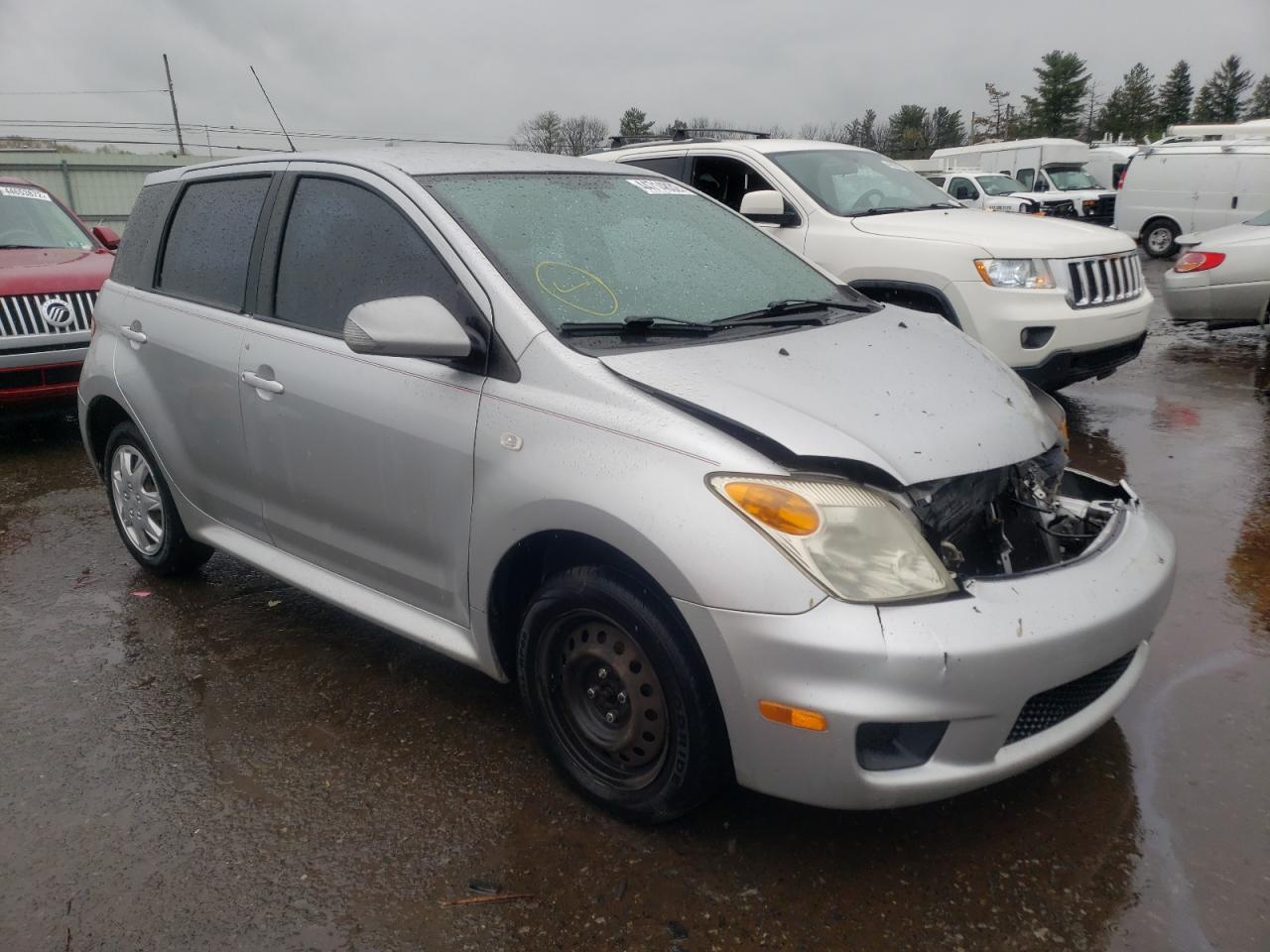 TOYOTA SCION XA 2006 with VIN JTKKT604065020873 - Photo from auction
