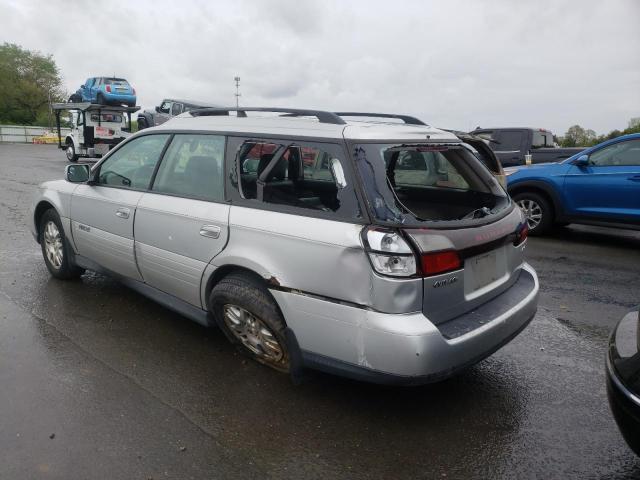 Photo 3 from auction – 2004 SUBARU LEGACY OUT with VIN 4S3BH686047635262