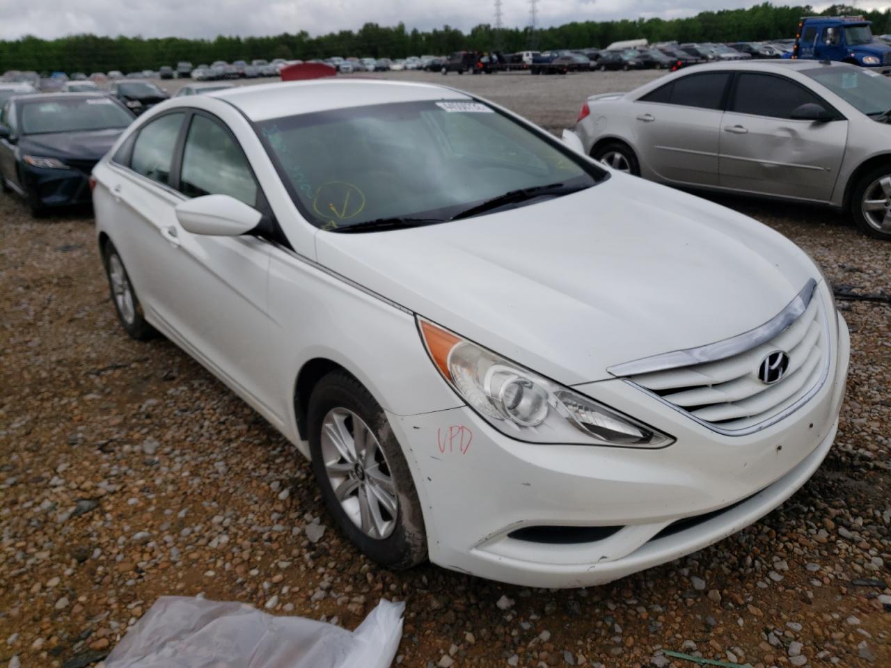 HYUNDAI SONATA GLS 2011 with VIN 5NPEB4AC5BH158257 - Photo from auction