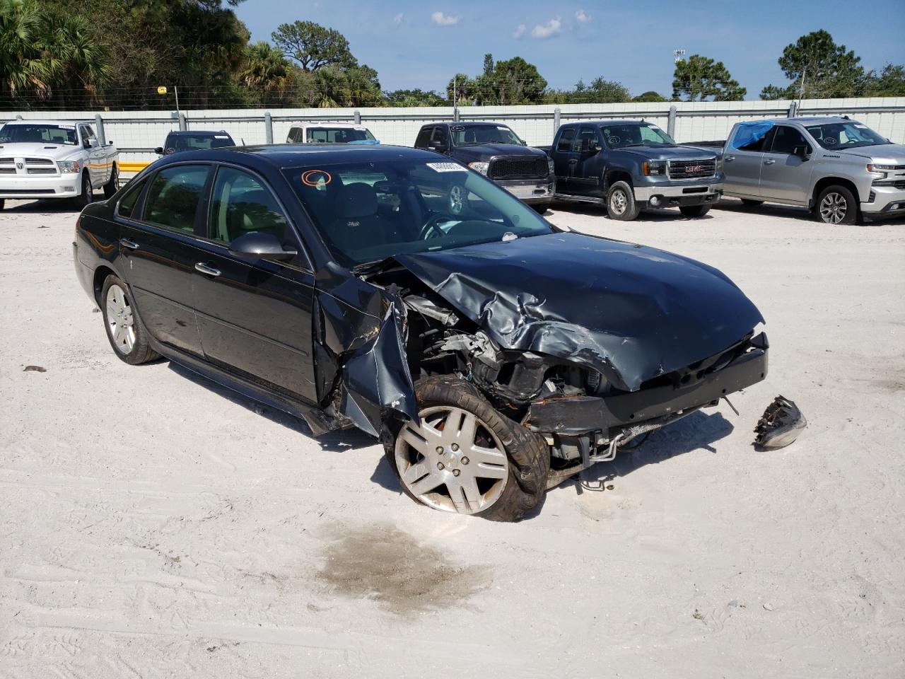 Photo 1 from auction – 2014 CHEVROLET IMPALA LIM with VIN 2G1WB5E33E1181460