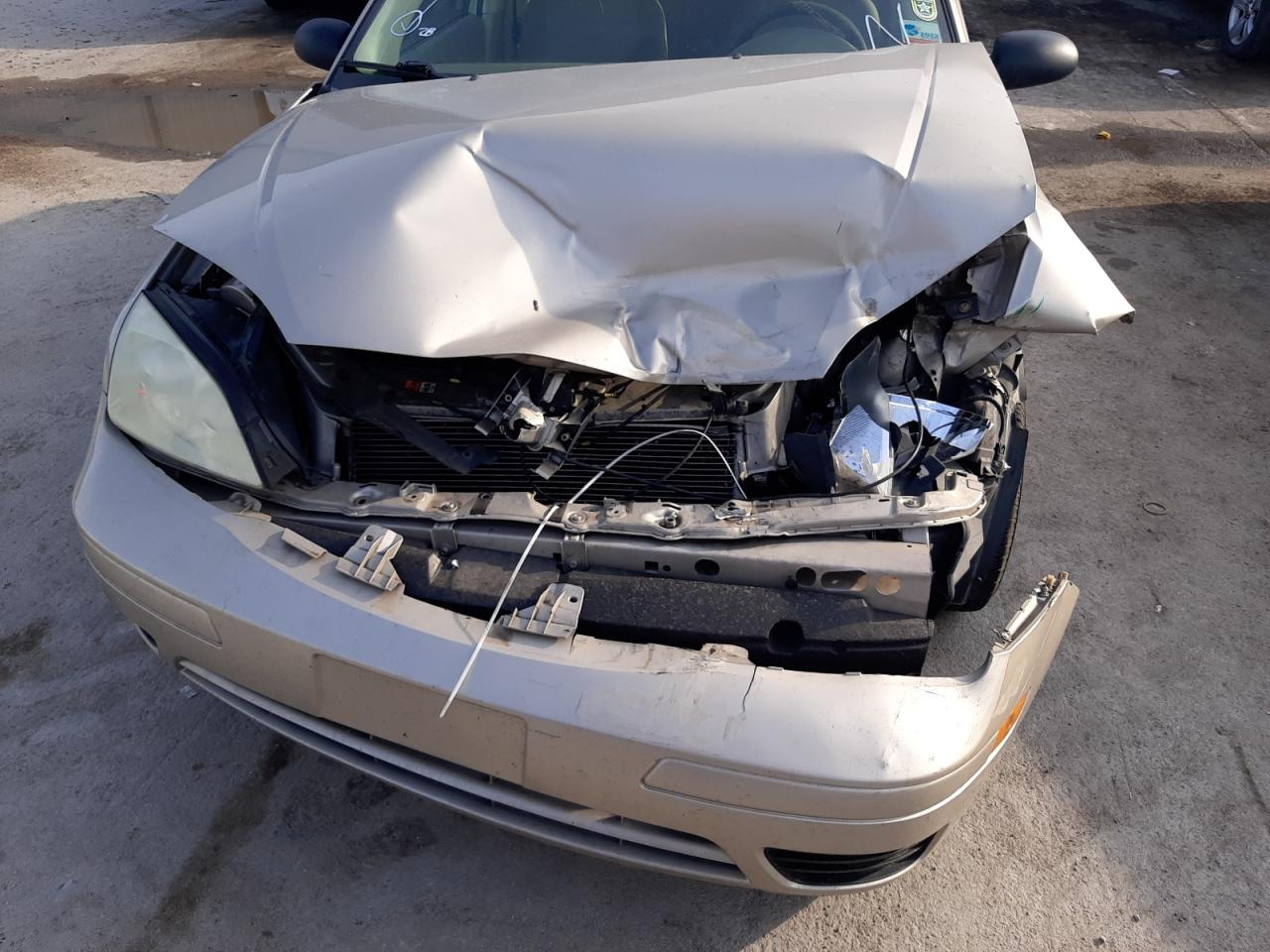 Photo 9 from auction – 2007 FORD FOCUS ZX4 with VIN 1FAFP34N97W356876