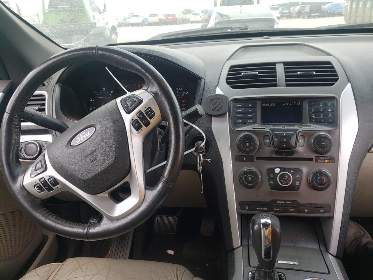 Photo 9 from auction – 2012 FORD EXPLORER X with VIN 1FMHK7D87CGA32683