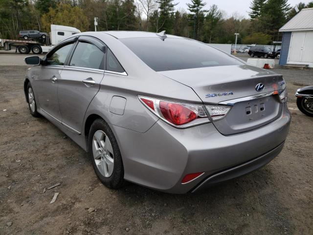 Zdjęcie 3 z aukcji – 2012 HYUNDAI SONATA HYB z VIN KMHEC4A48CA029035