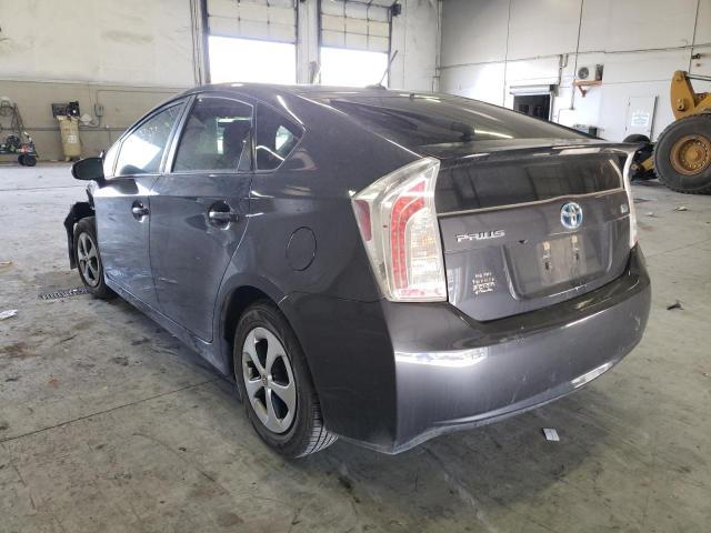 Photo 3 from auction – 2012 TOYOTA PRIUS with VIN JTDKN3DU7C1601364