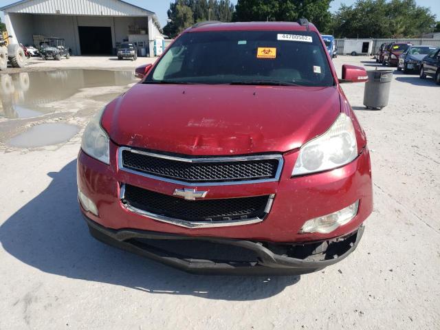 Photo 9 from auction – 2012 CHEVROLET TRAVERSE L with VIN 1GNKRGED7CJ185687