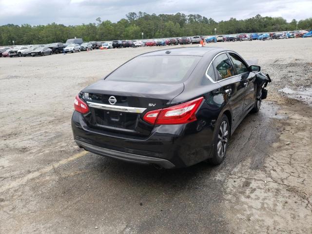 Photo 4 from auction – 2017 NISSAN ALTIMA 2.5 with VIN 1N4AL3AP1HC253093