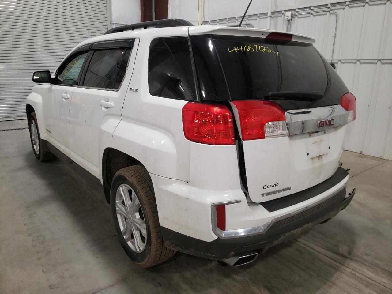 Photo 3 from auction – 2017 GMC TERRAIN SL with VIN 2GKFLTEK2H6345082