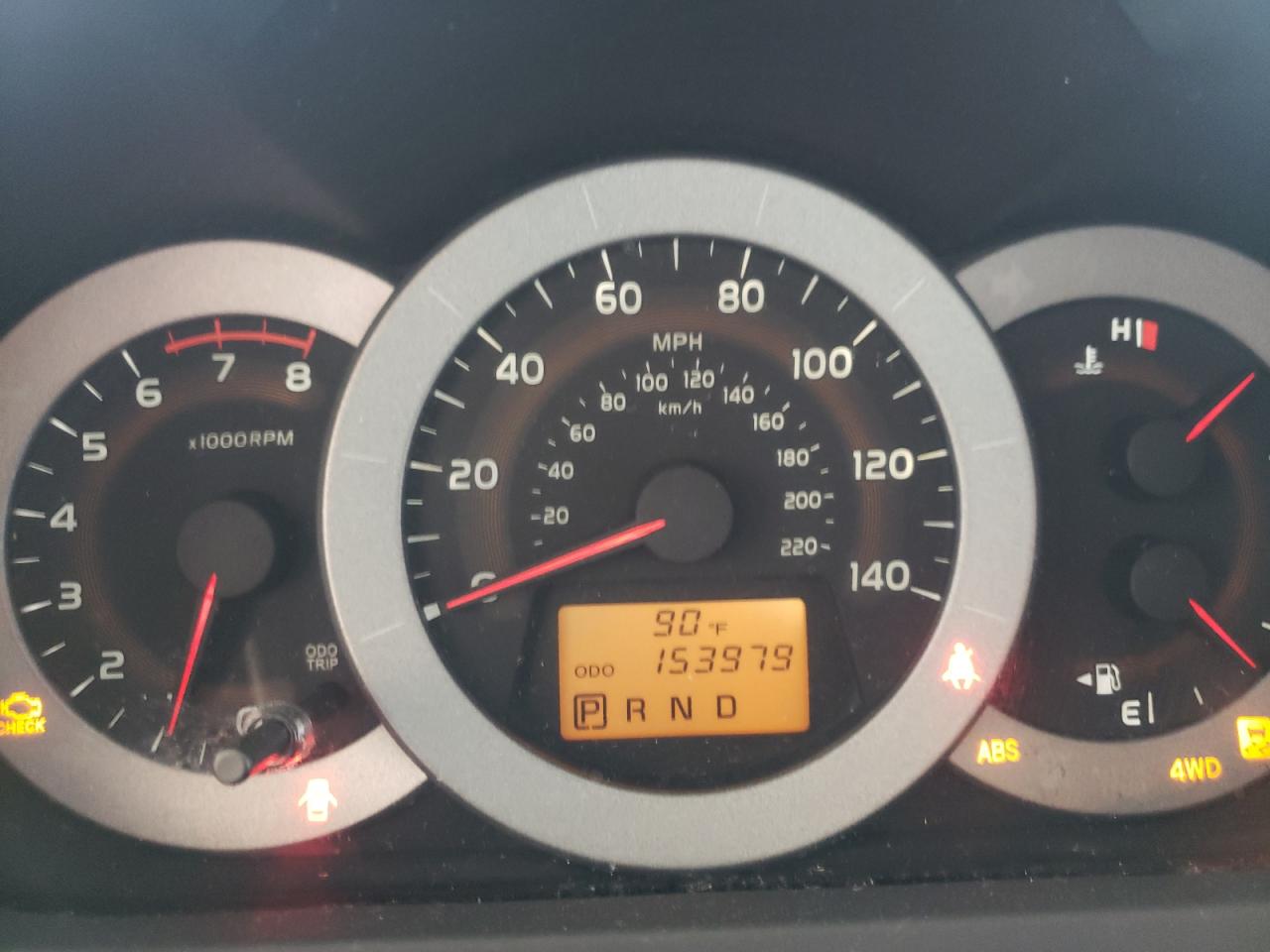Photo 8 from auction – 2009 TOYOTA RAV4 LIMIT with VIN 2T3BF31V69W013251