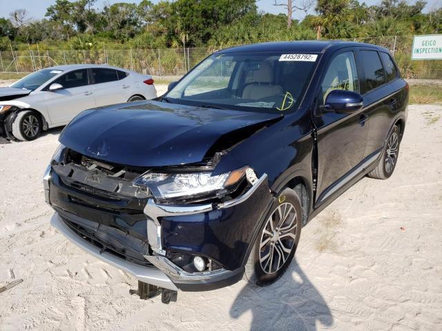 Photo 2 from auction – 2018 MITSUBISHI OUTLANDER with VIN JA4AD3A32JJ006083