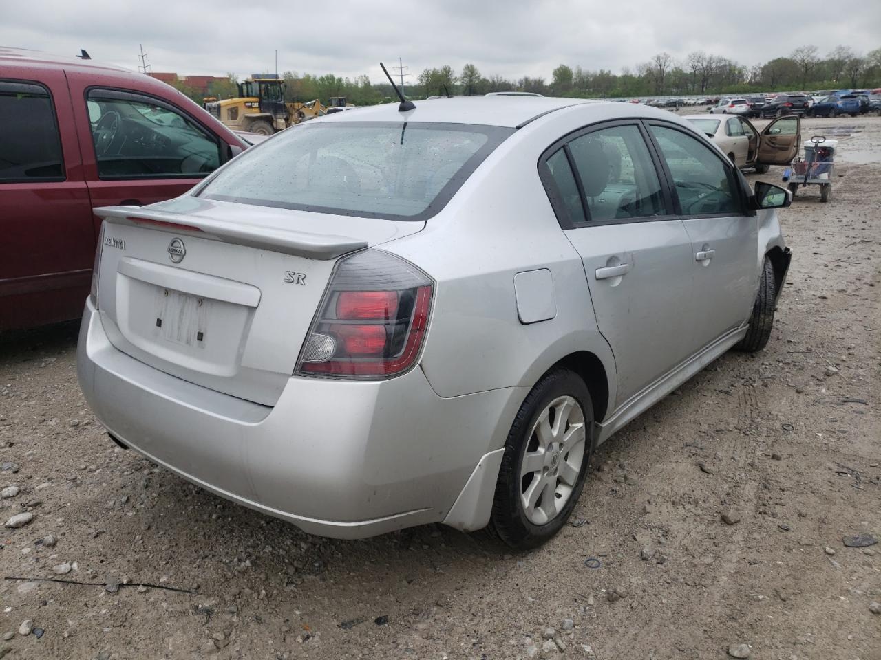 Photo 4 from auction – 2011 NISSAN SENTRA 2.0 with VIN 3N1AB6AP1BL625884