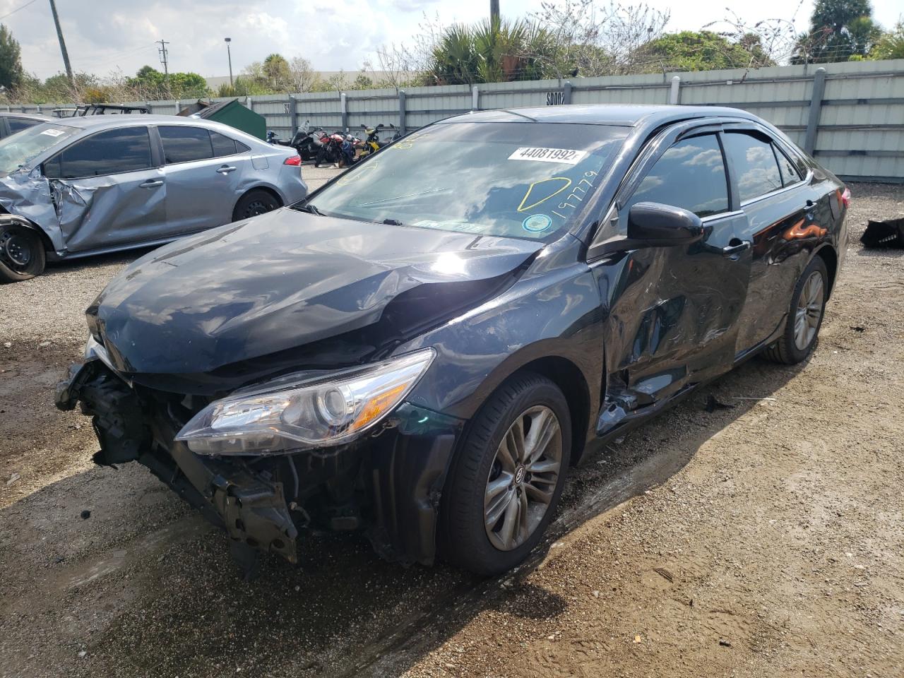 Photo 2 from auction – 2016 TOYOTA CAMRY LE with VIN 4T1BF1FK1GU197779