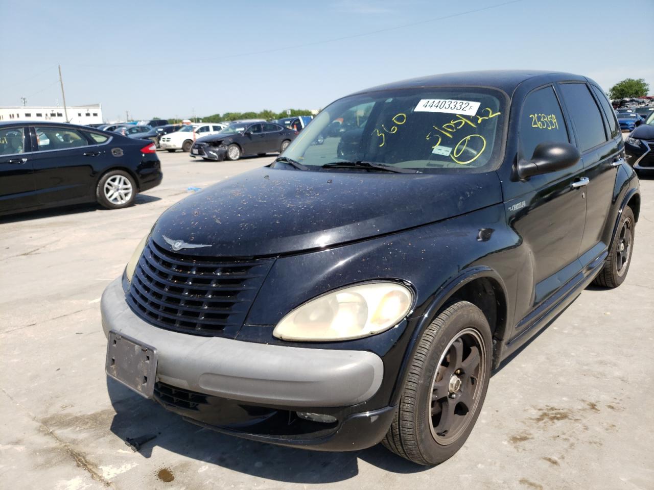 Photo 2 from auction – 2001 CHRYSLER PT CRUISER with VIN 3C8FY4BB31T605349
