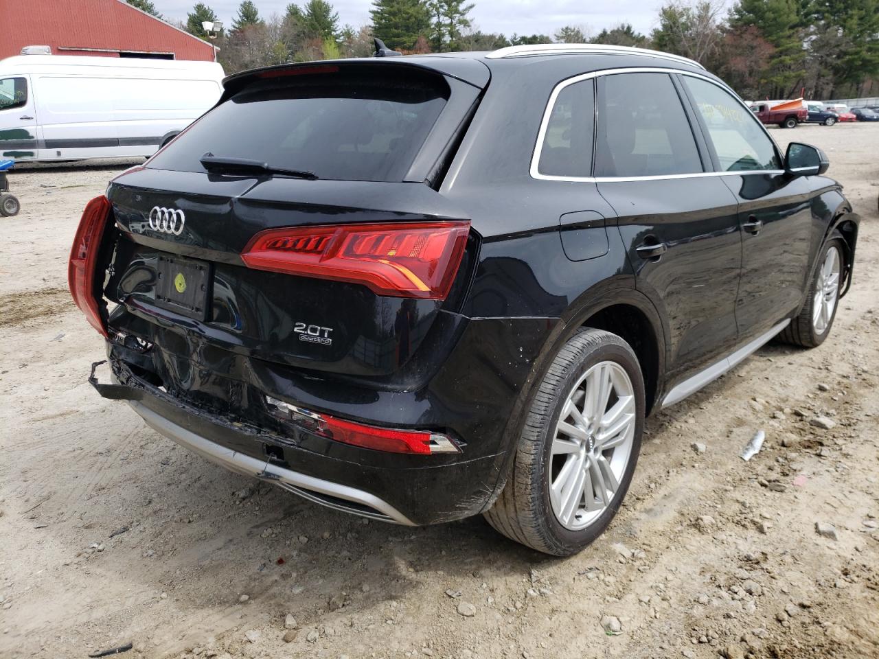 Photo 4 from auction – 2018 AUDI Q5 PREMIUM with VIN WA1BNAFY8J2111117