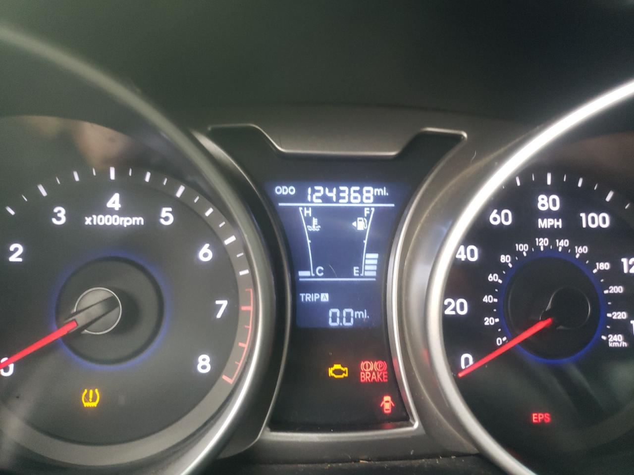 Photo 8 from auction – 2012 HYUNDAI VELOSTER with VIN KMHTC6AD1CU073914