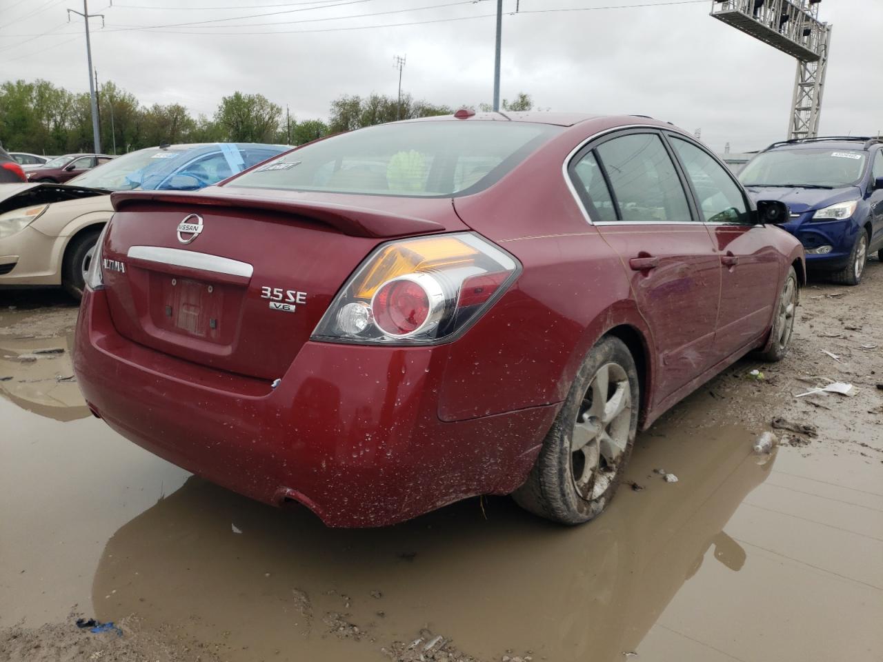 Photo 4 from auction – 2008 NISSAN ALTIMA 3.5 with VIN 1N4BL21E08N463511