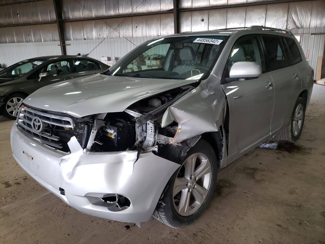 Photo 2 from auction – 2008 TOYOTA HIGHLANDER with VIN JTEDS42A282044005