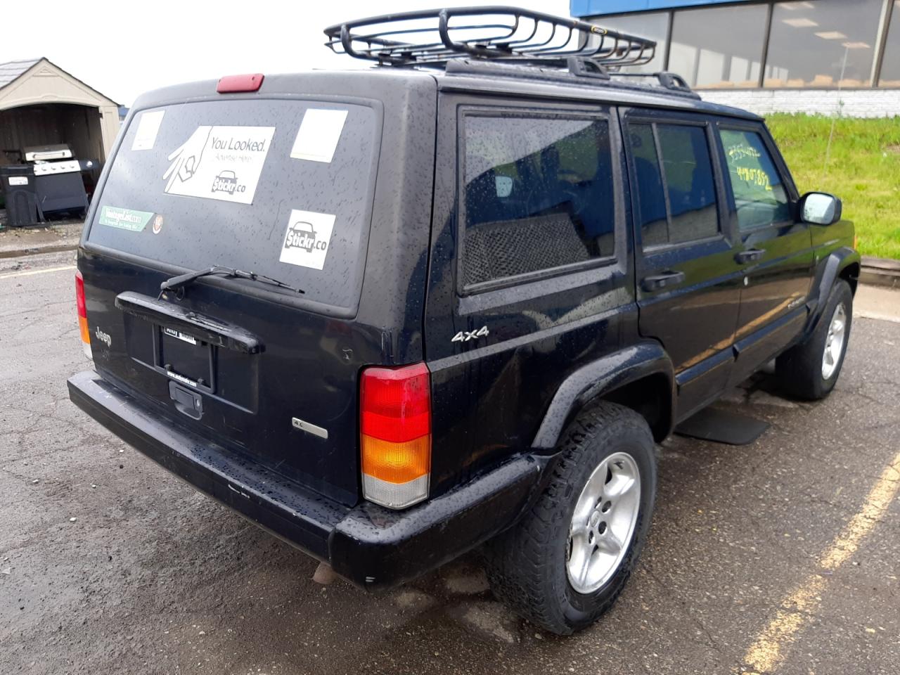Photo 4 from auction – 2001 JEEP CHEROKEE S with VIN 1J4FF48S01L600288
